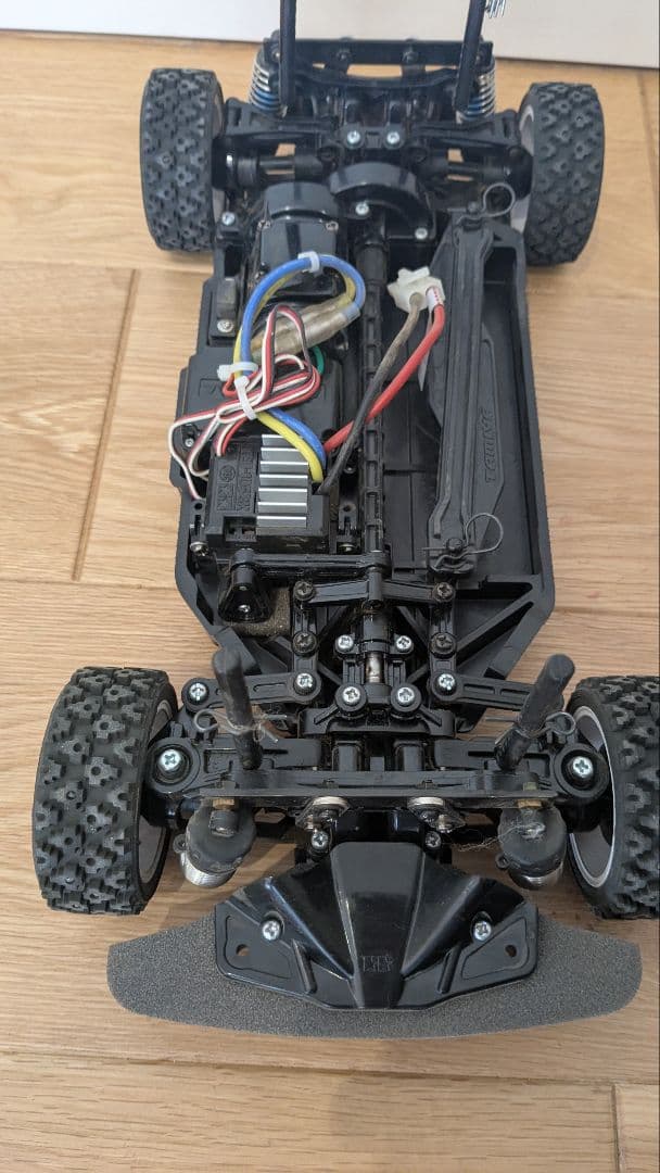 TAMIYA tt-02 ランチアデルタ　finespec2.4G