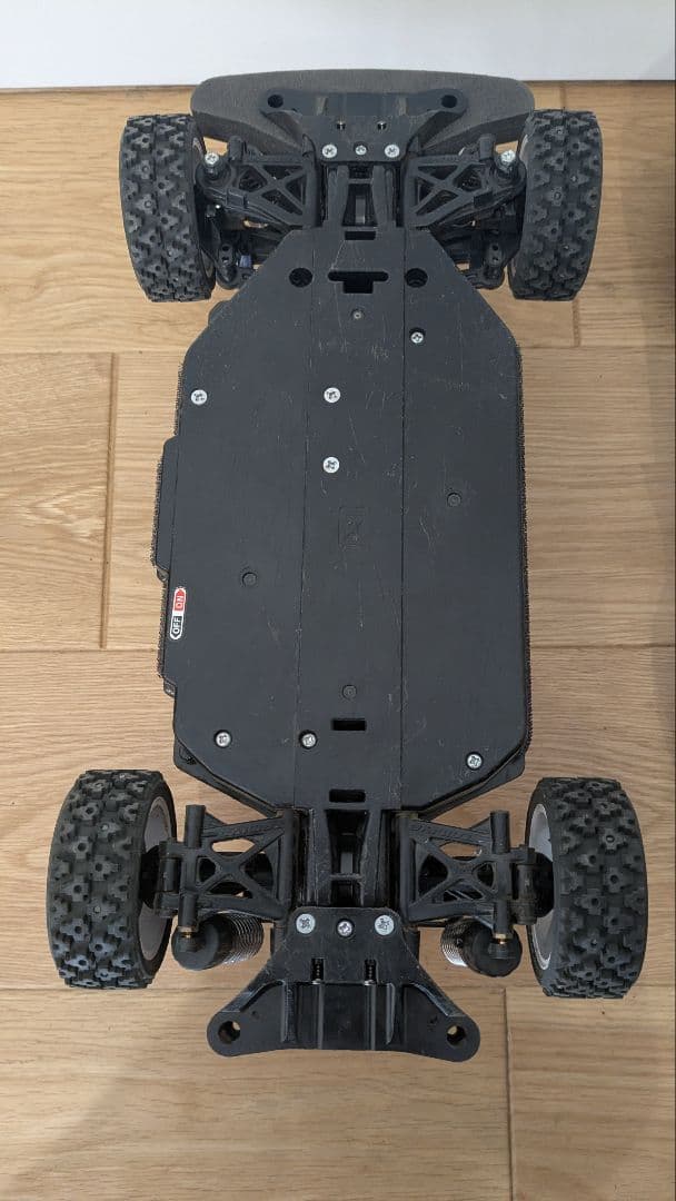 TAMIYA tt-02 ランチアデルタ　finespec2.4G