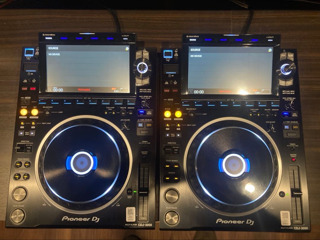 Pioneer DJ CDJ-3000 セット