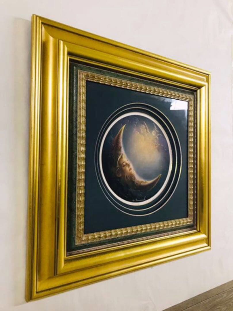 リトグラフ　ジル.ブルーベル【画集付き】