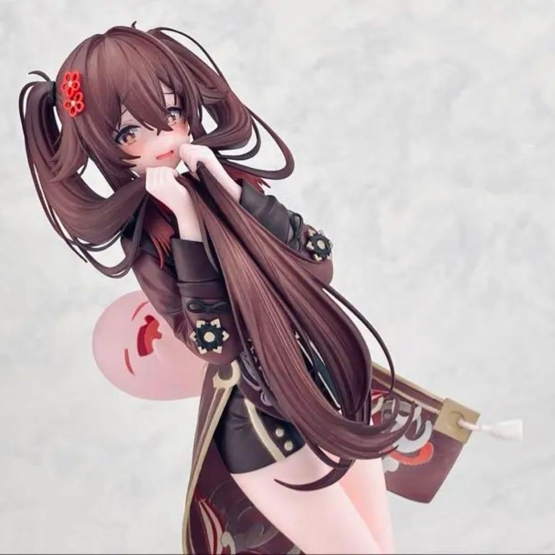 胡桃 ガレージキット　原神　ワンフェス　wf2026w