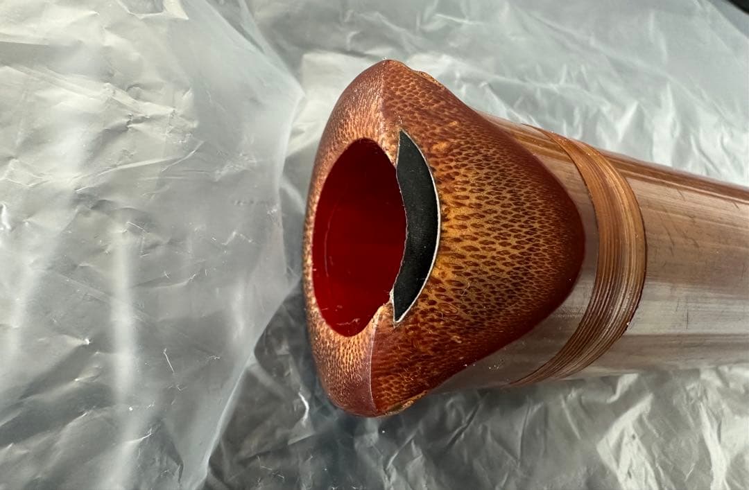 都山流　尺八　3本　ハードケースセット