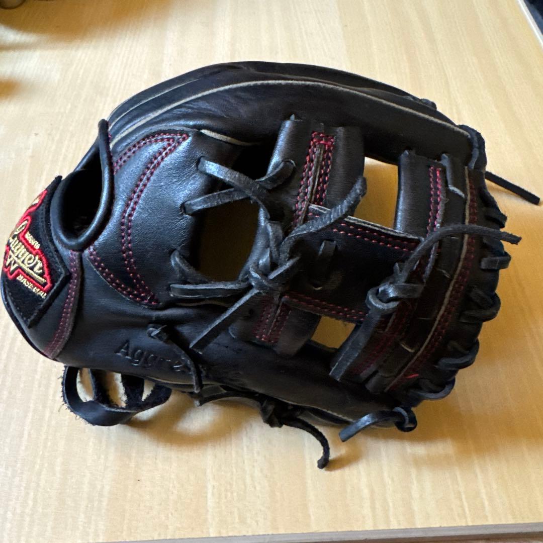 Slugger KSN-J6 軟式グローブ 黒