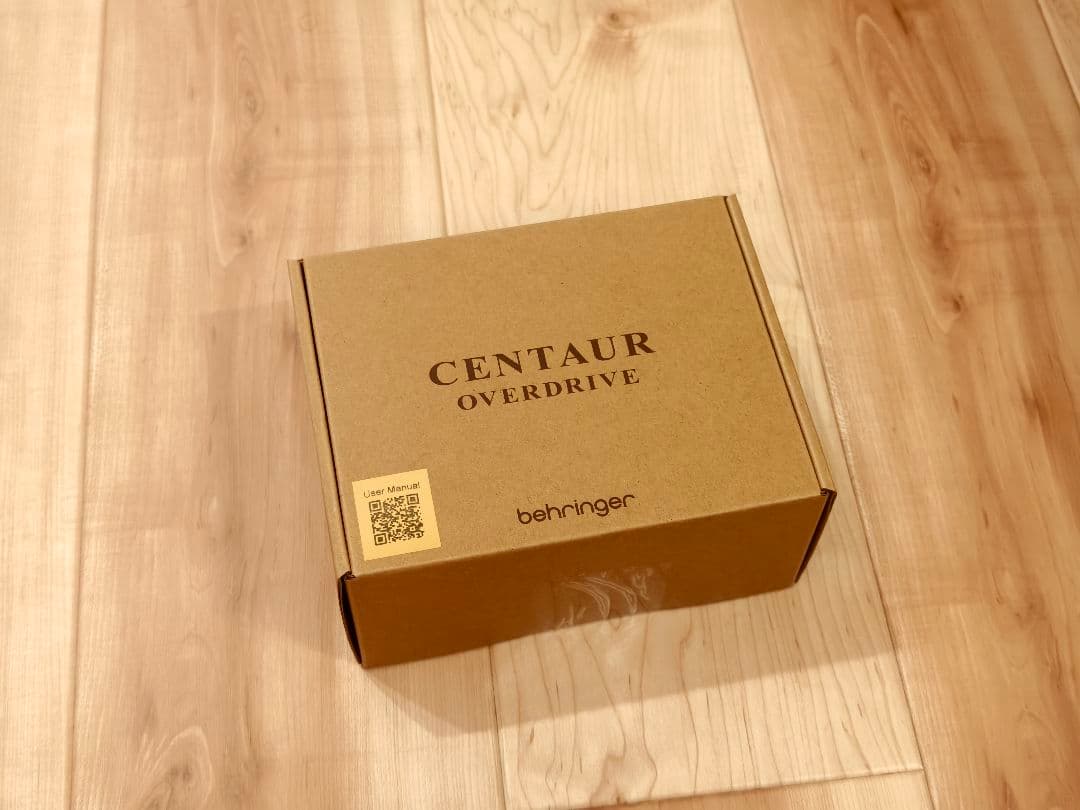 【旧ロゴ未開封・送料込】behringer CENTAUR OVERDRIVE