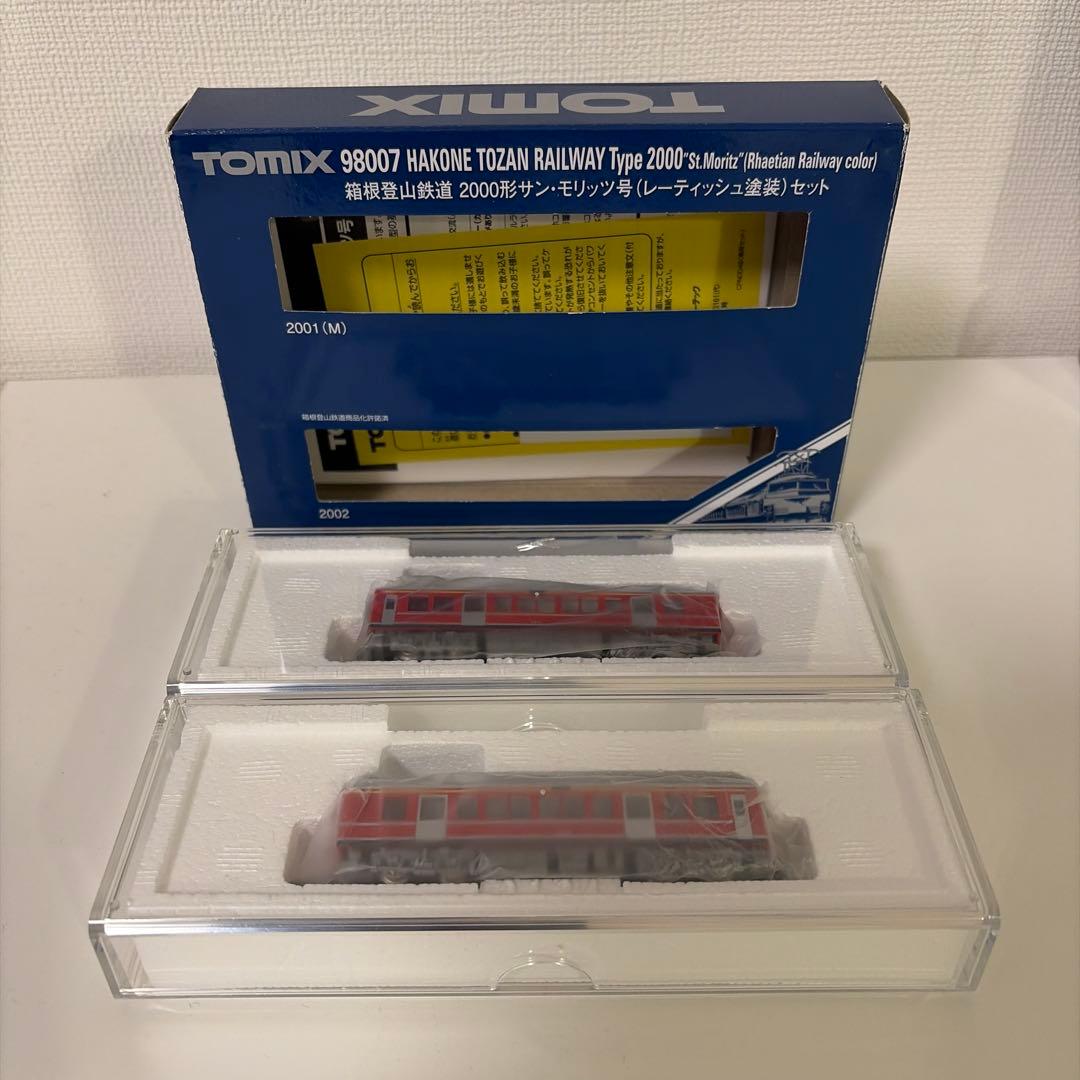 TOMIX 箱根登山鉄道2000形&3000形セット