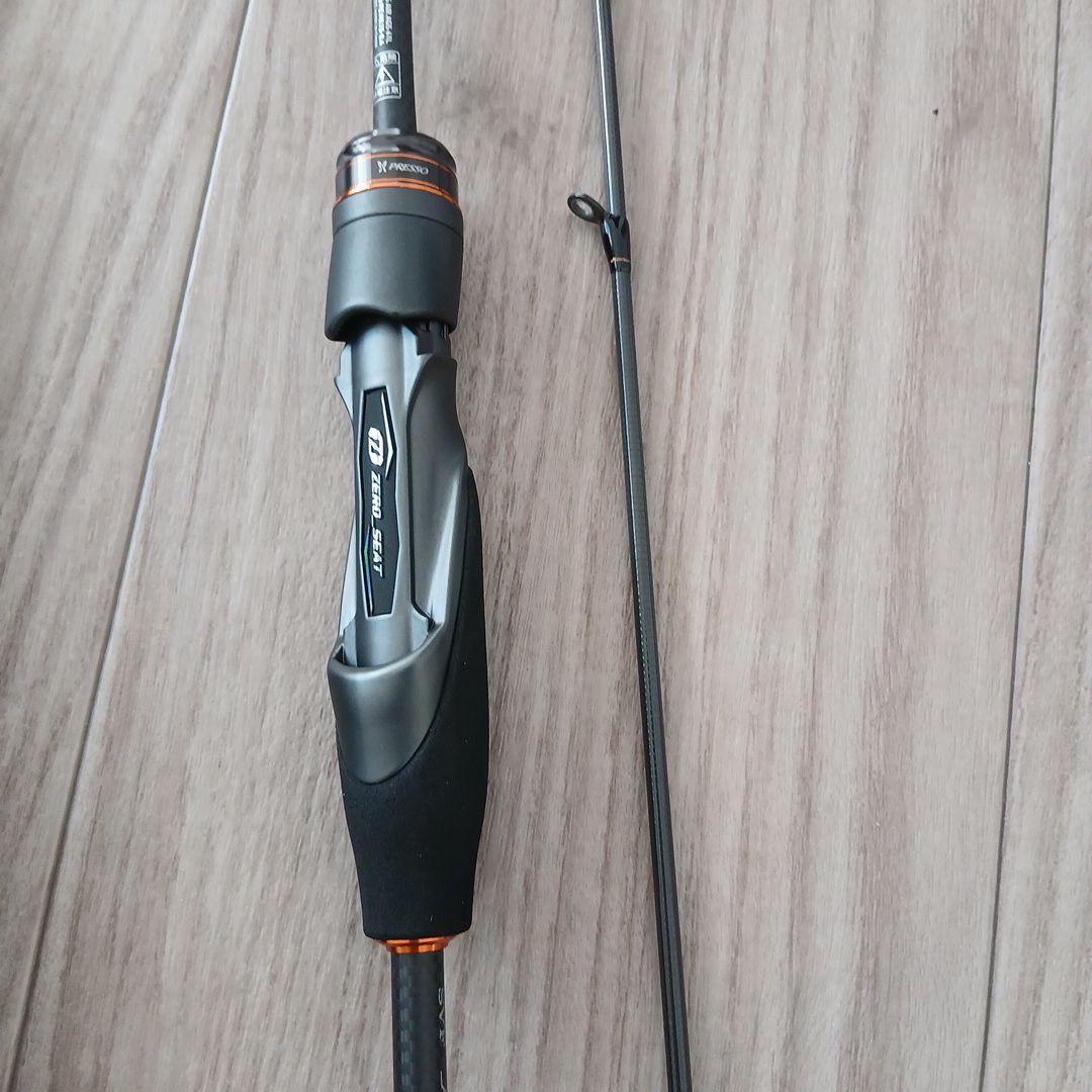 ダイワ　プレッソair ags61L　ヴァルケイン　ロデオクラフト　シマノ