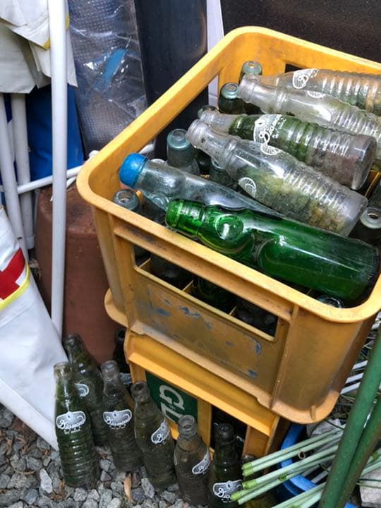 レトロ瓶　ジュース瓶　ビール瓶　薬瓶　牛乳瓶
