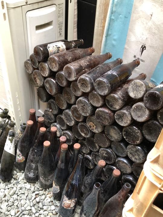 レトロ瓶　ジュース瓶　ビール瓶　薬瓶　牛乳瓶