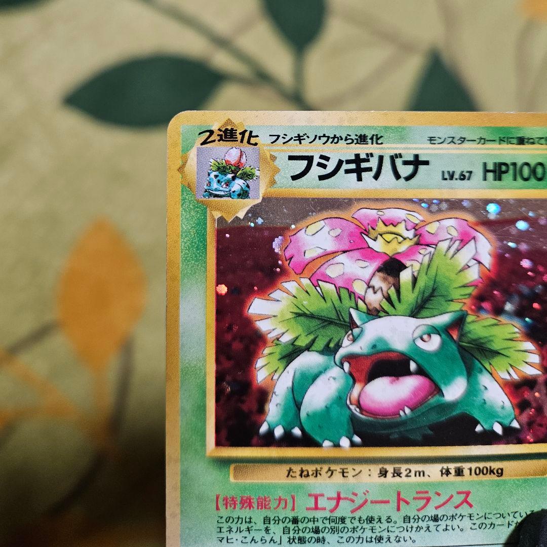 旧裏★フシギバナ ポケモンカードイントロパック キラ