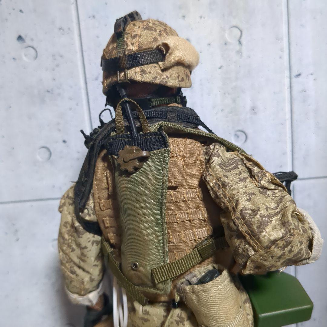 1/6 12インチ USMC M249 SAW Gunner CS40