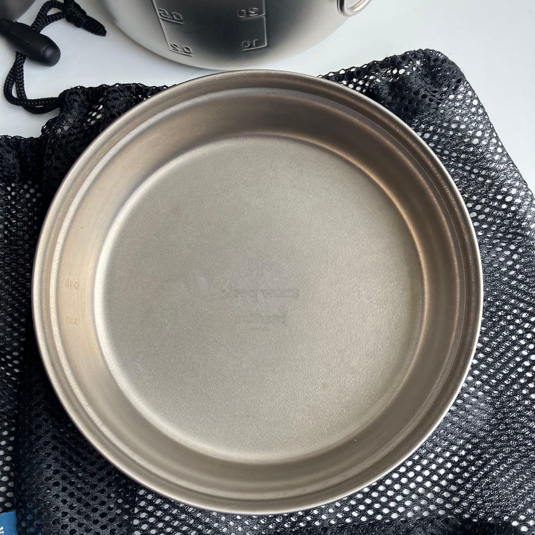 スノーピーク チタントレック1400 シングルマグ600 雪峰マグ450