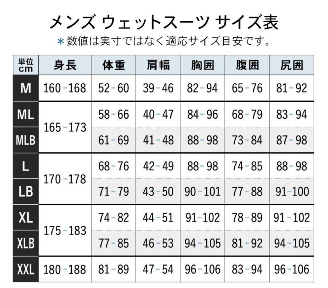 FELLOW　ウエットスーツ　ジャージ　フルスーツ　3mm
