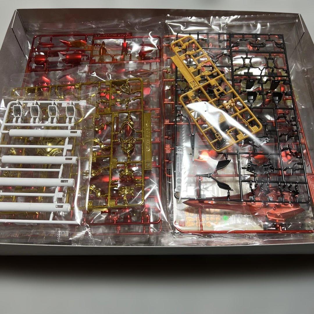 RG 1/144 シナンジュ スペシャルコーティング デカール　可動パーツセット