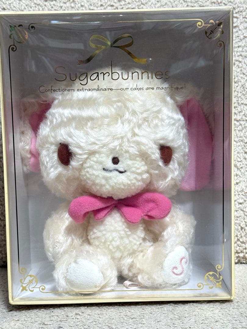 レア シュガーバニーズ リアルドール モヘアシロ ぬいぐるみ しろうさ