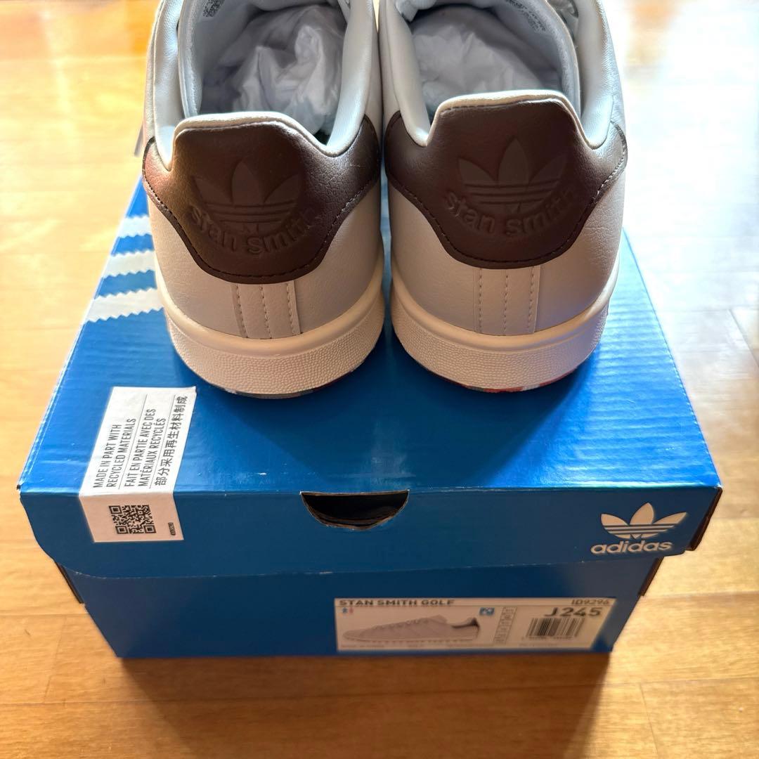 adidas スタンスミス　ゴルフ　シューズ　24.5㎝ 新品　未使用品