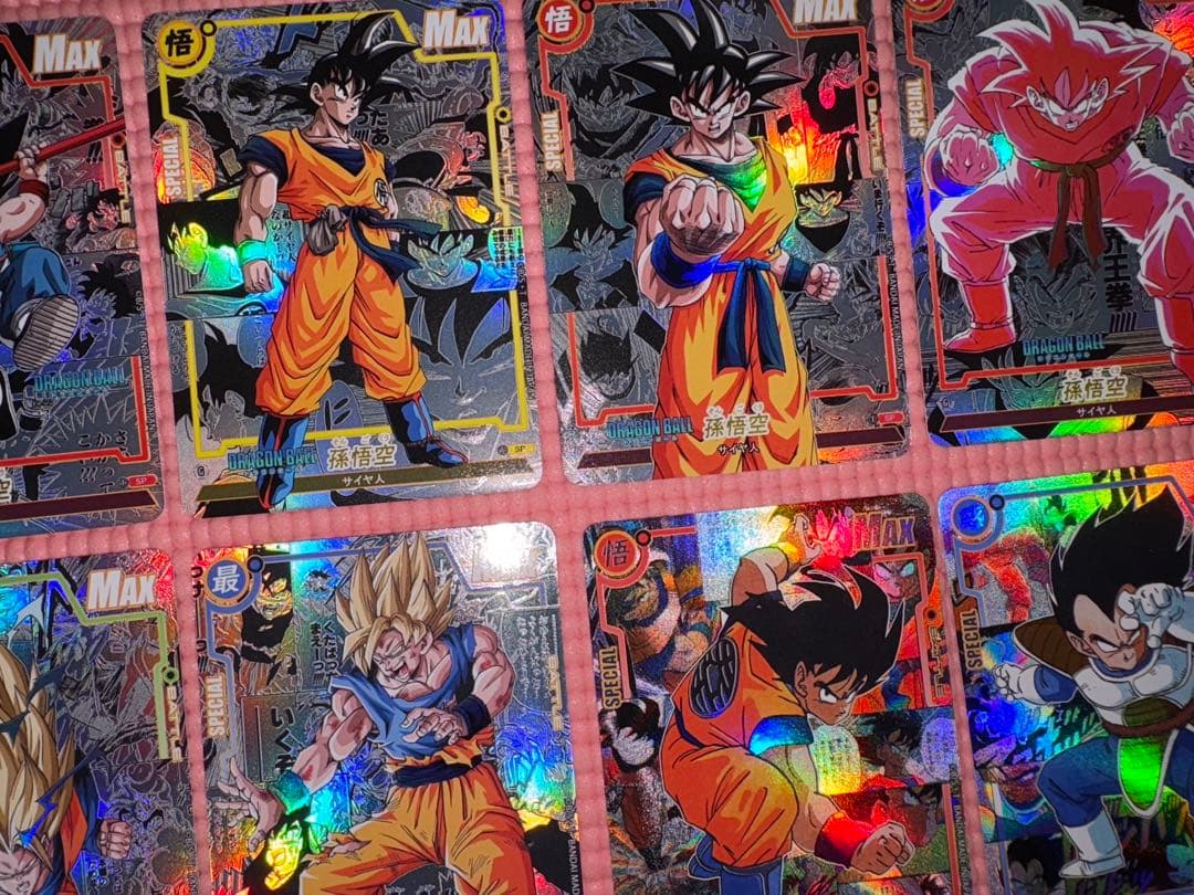 こたろうさん専用　76枚　コミパラ①②③④ ドラゴンボール