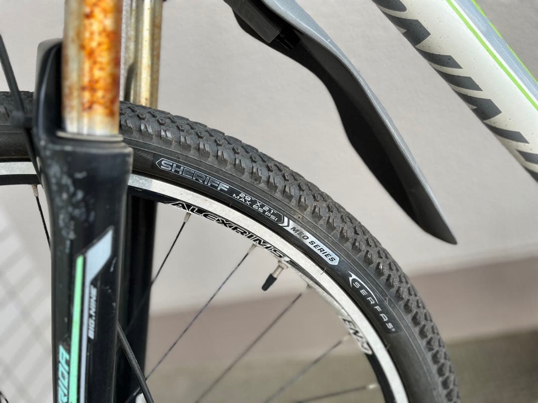 【引取限定】 MERIDA メリダ BIG NINE マウンテンバイク