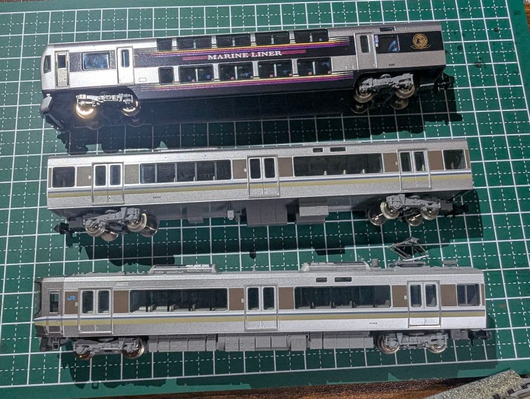 TOMIX 98390 JR 5000系 近郊電車 マリンライナー セットF