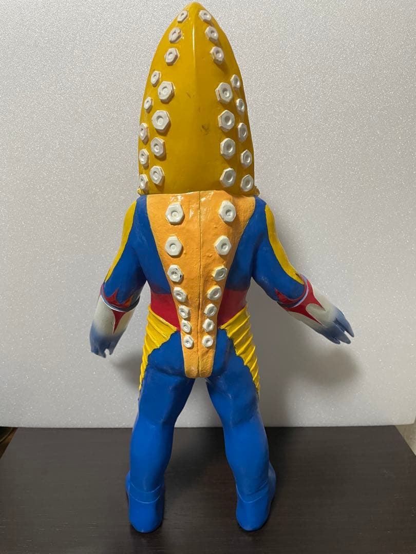 メトロン星人　ビッグソフビ　マルゥルセット