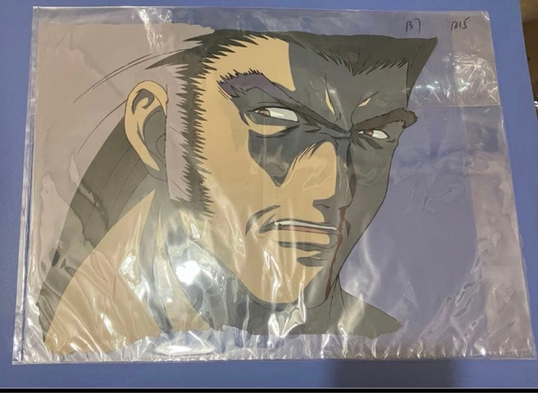 HUNTER×HUNTER ウボォーギン　セル画　原画　ハンターハンター