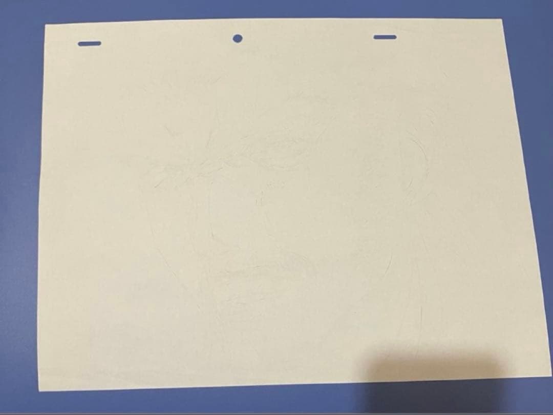 HUNTER×HUNTER ウボォーギン　セル画　原画　ハンターハンター