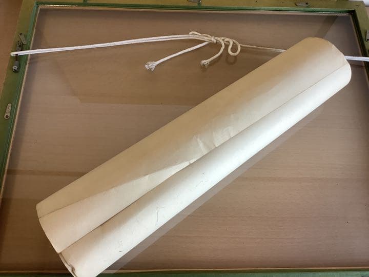 古い地図の額絵