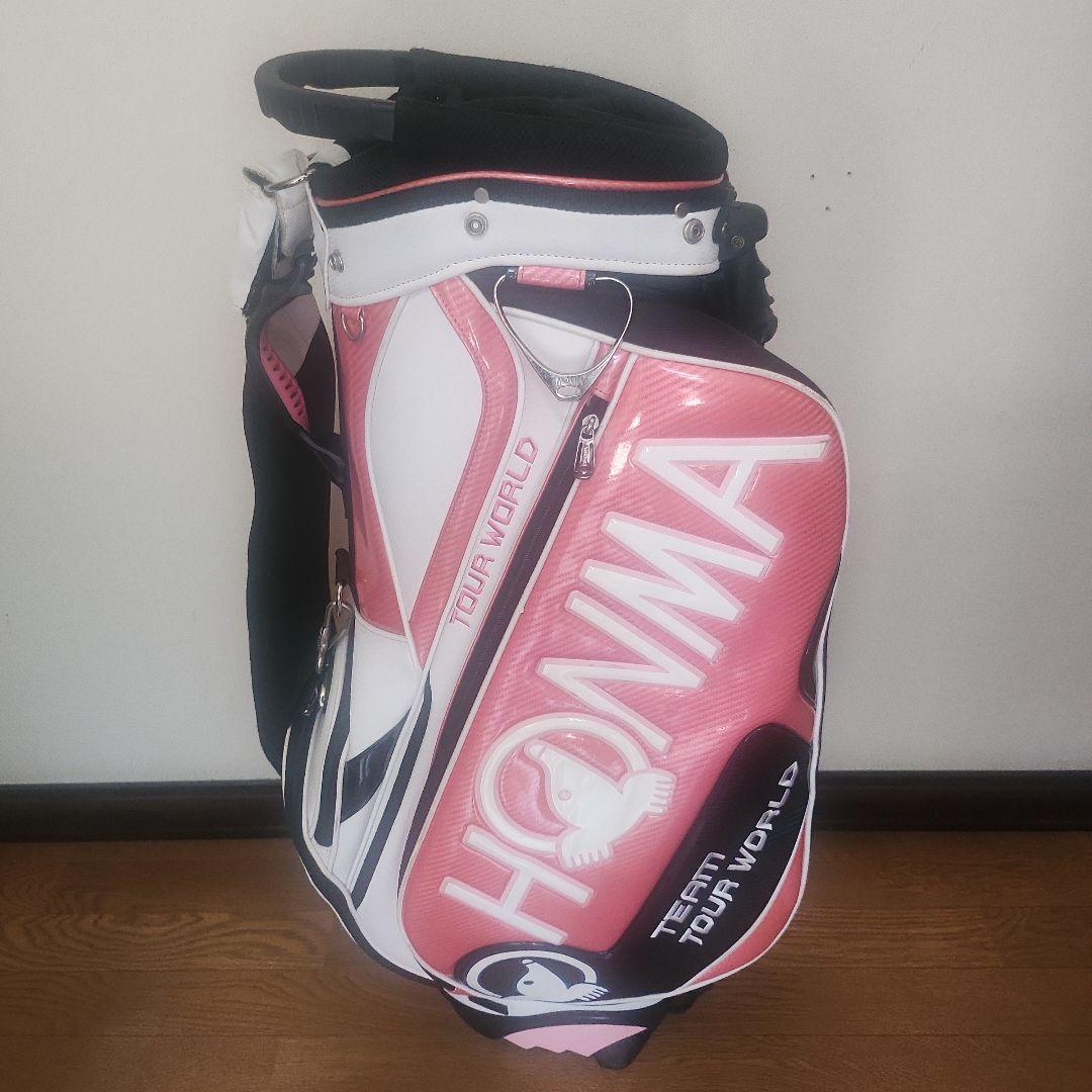 本間スタンドキャディバッグセット