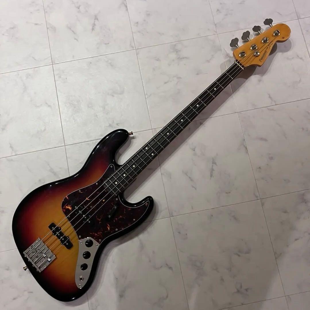 カスタム済 fernandes RJB JazzBass THE REVIVAL