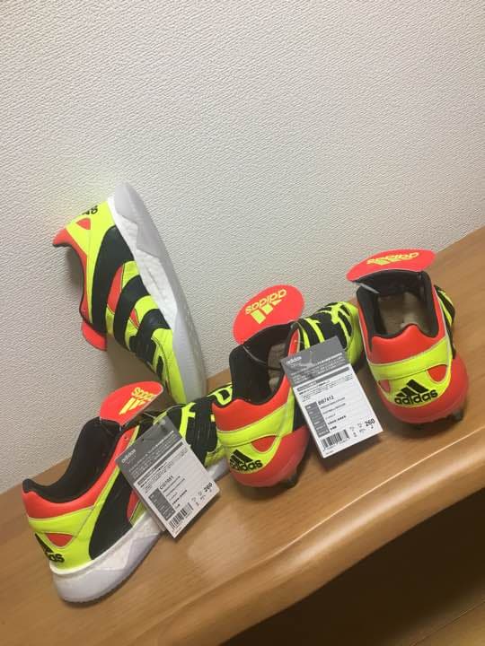 プレデター アクセレレイター FG/AG/TR 260cm セット