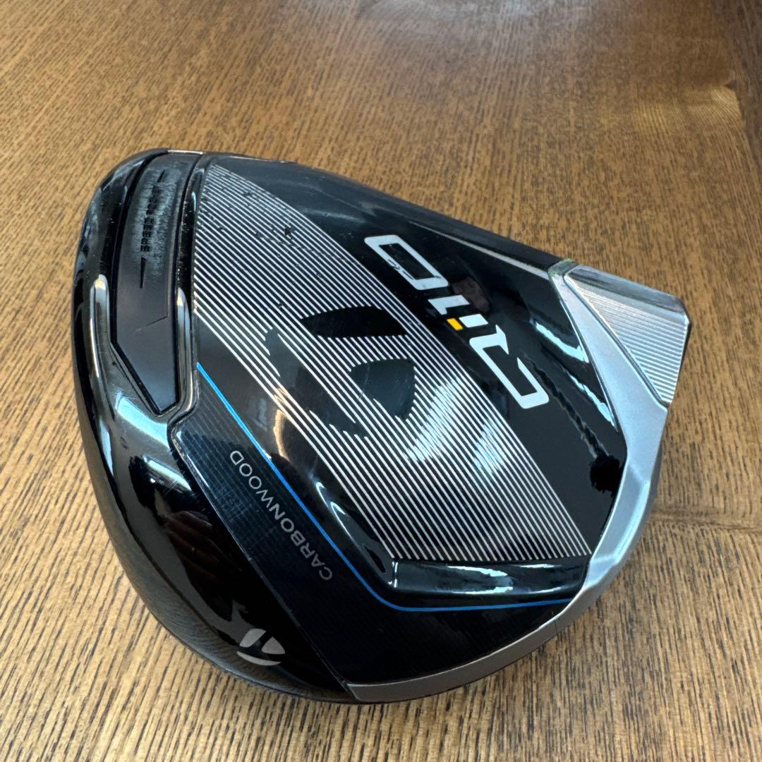 テーラーメイドQI10 9.0 ヘッドのみ(カバー付き)