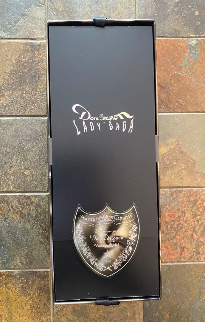 【限定コラボ】ドンペリ レディーガガ 2010 未開封 箱付き 750ml