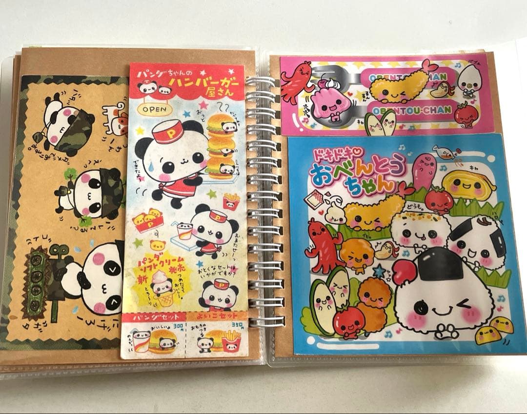 平成レトロ　　メモ帳の表紙