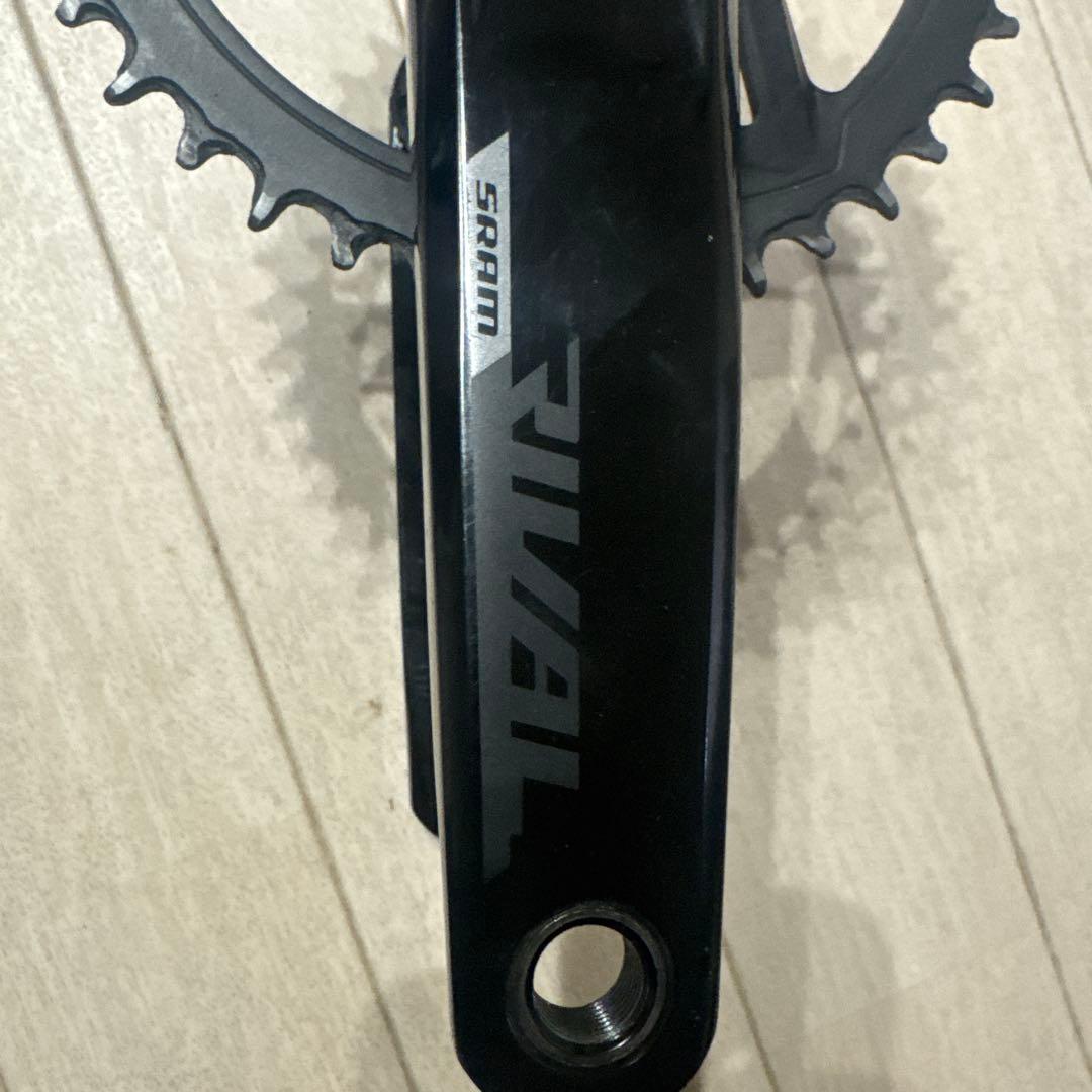 パーツ Rival AXS Crank 1x Wide DUB 170mm 40T