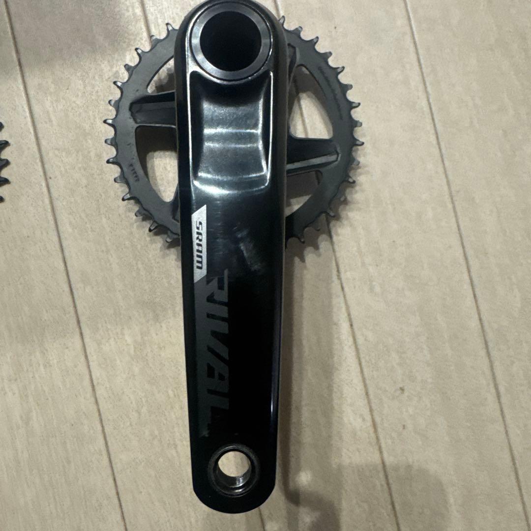 パーツ Rival AXS Crank 1x Wide DUB 170mm 40T