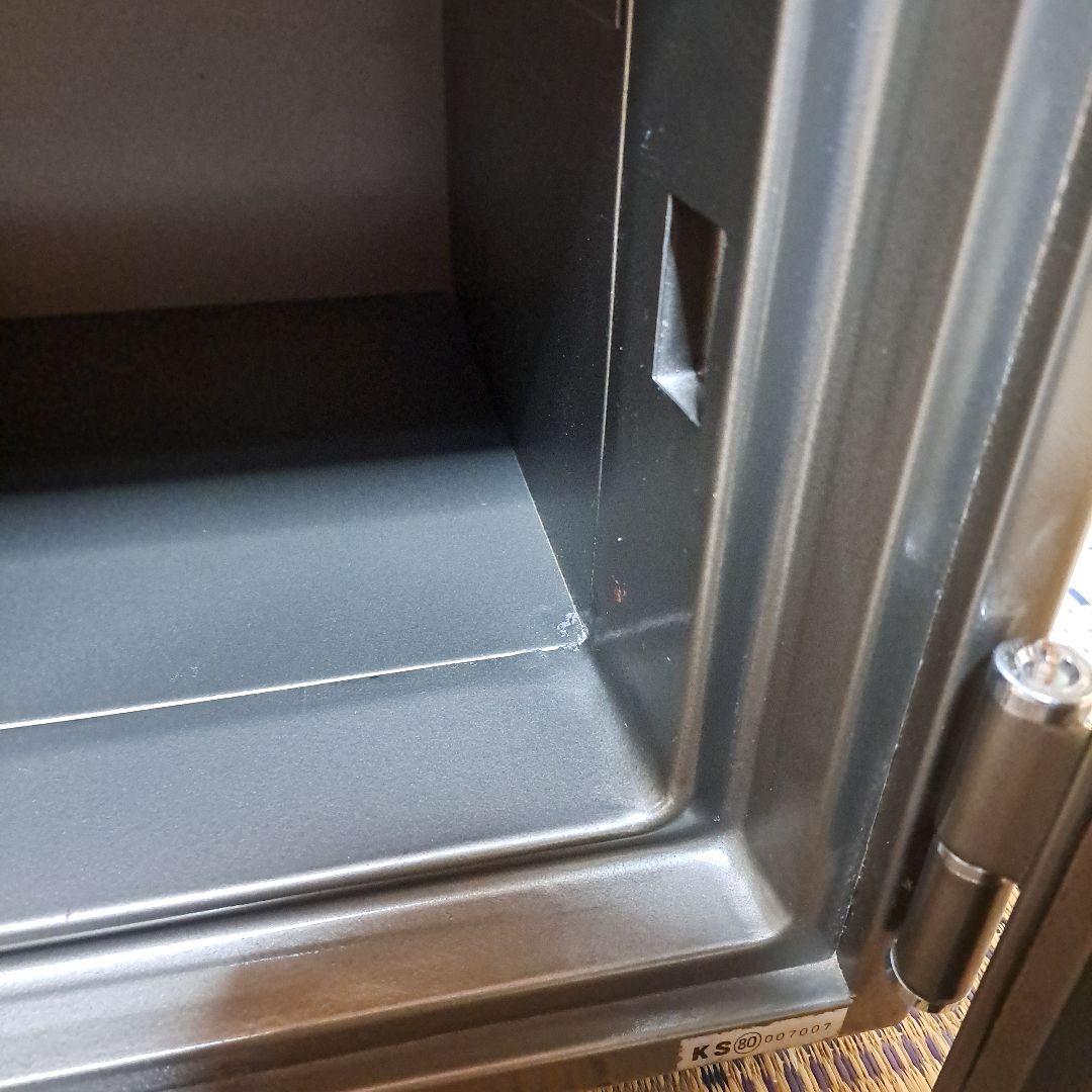 CROWN 中型金庫 鍵付き ダイヤルロック