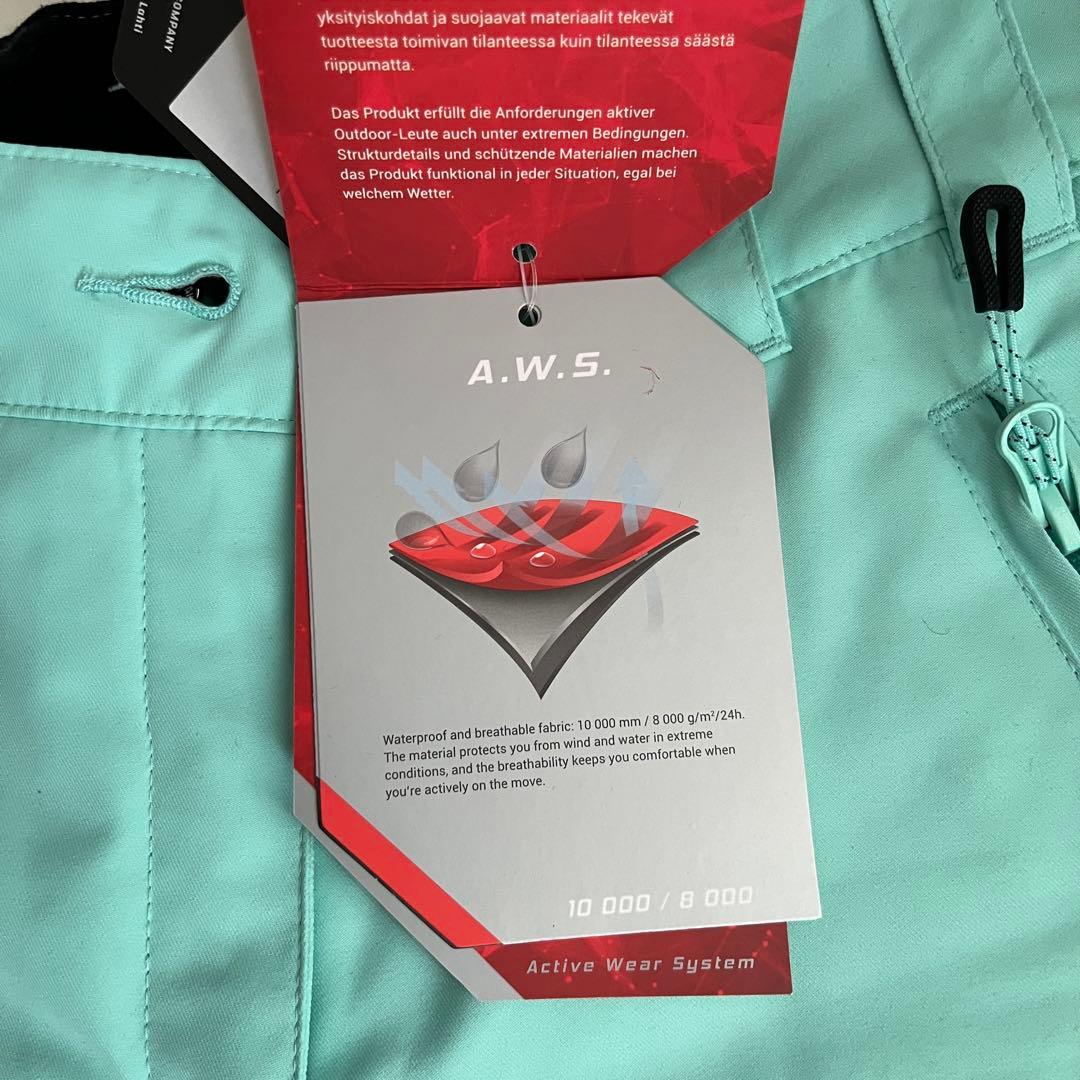 【新品】ICE PEAK スキーパンツ　スノーボードパンツ ボトム　A.W.S.