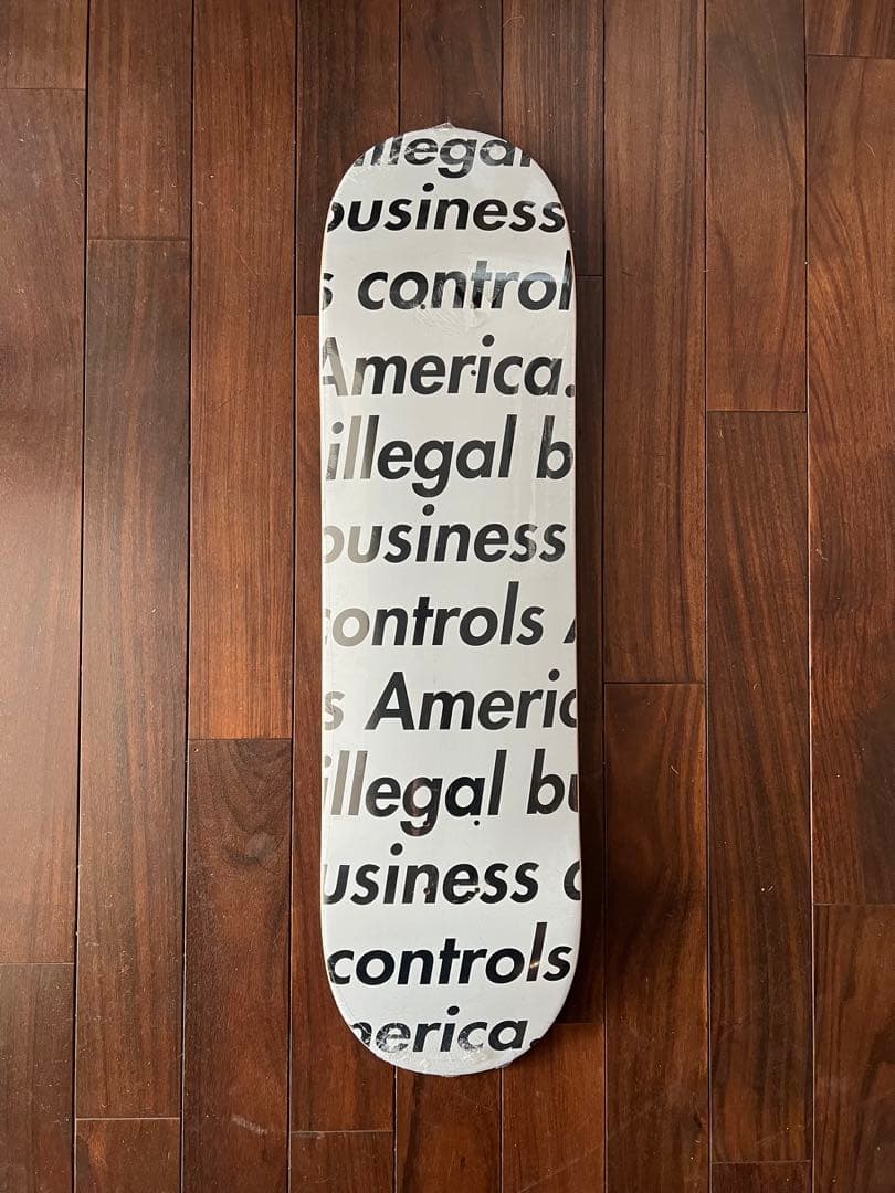 スケートボード Supreme Illegal Business Skateboard Deck