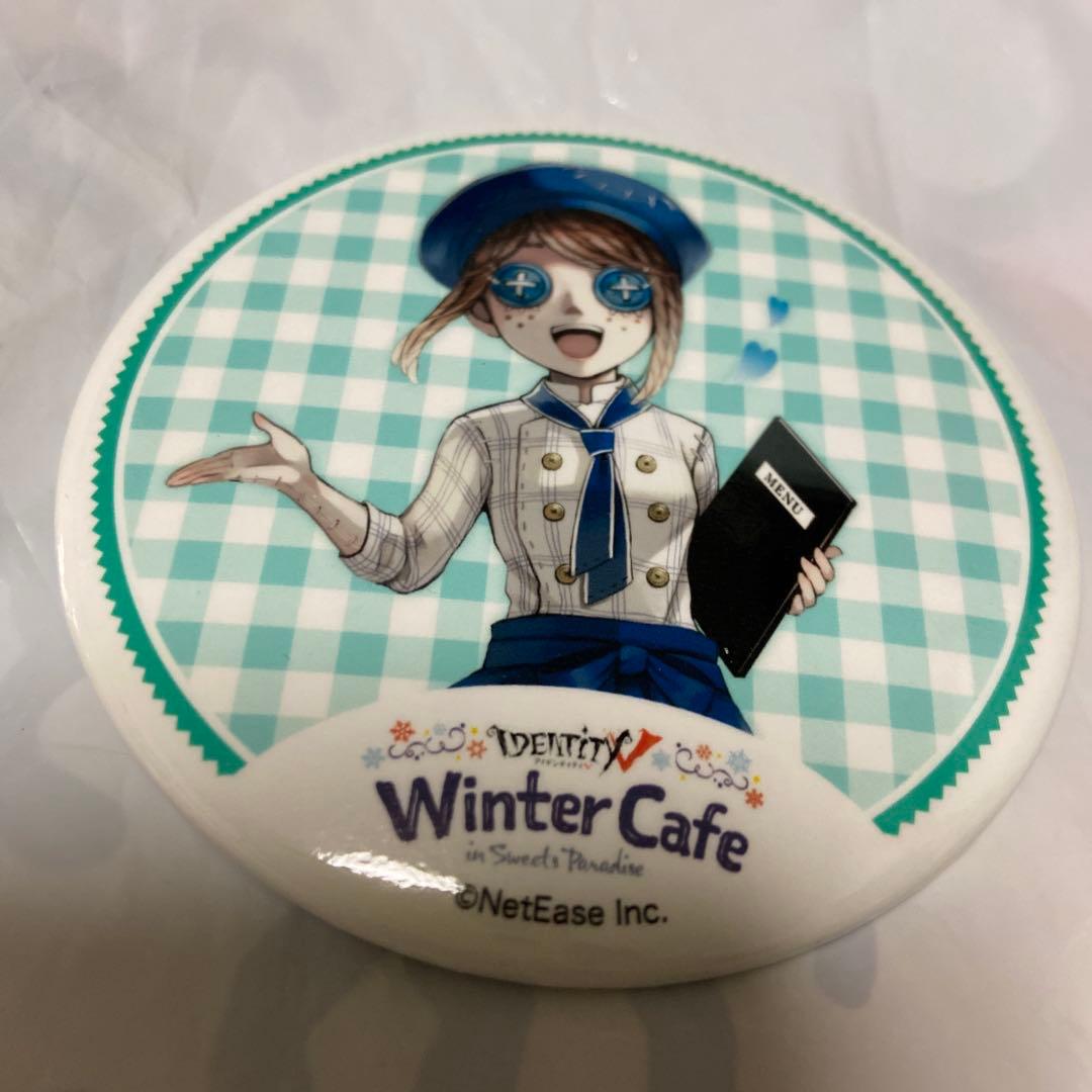 第五人格 IdentityV 庭師 スイパラ WinterCafe 缶バッジ