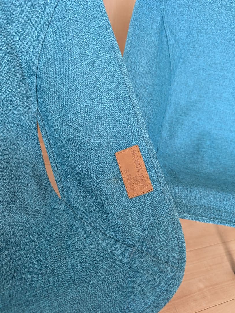 Helinox コンフォートチェア ラグーンブルー　２個セット