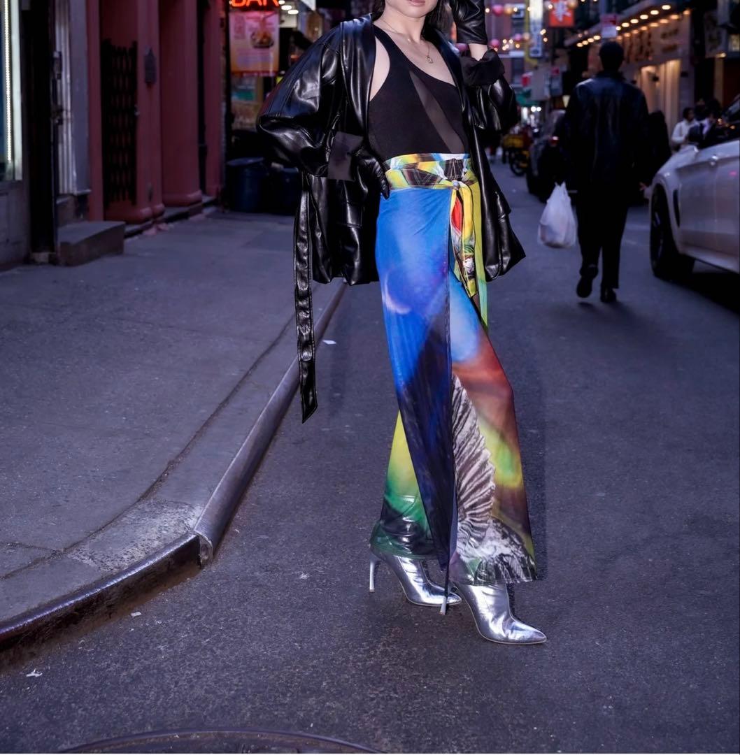 【SOLEATTA】シアーパンツ マルチカラー プエルトリコ発ブランド