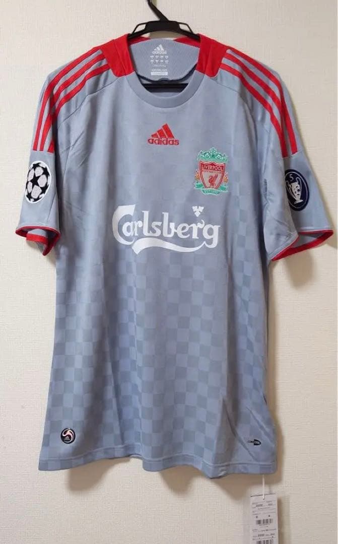 リヴァプール 08/09 アウェイユニフォーム　シャビ・アロンソ