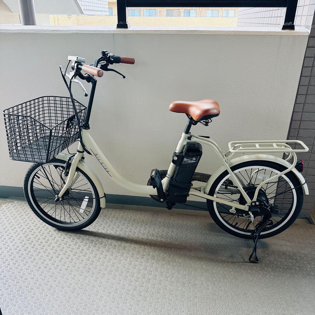 AirBike　bicycle-212assist　電動アシスト自転車　使用僅か