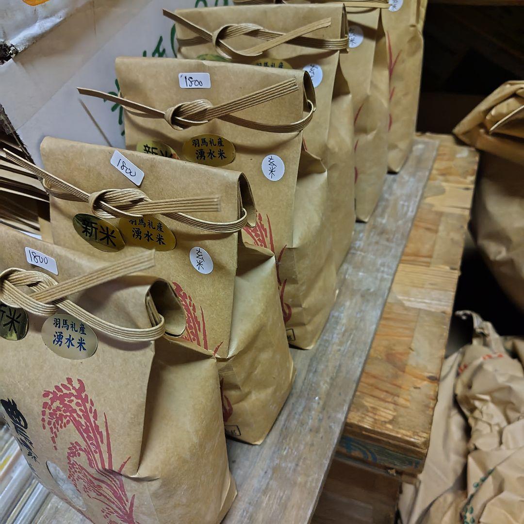 限定 標高600m一番湧水で育った農薬不使用 玄米2025年大分県産直送30kg