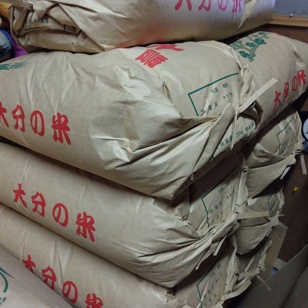 限定 標高600m一番湧水で育った農薬不使用 玄米2025年大分県産直送30kg