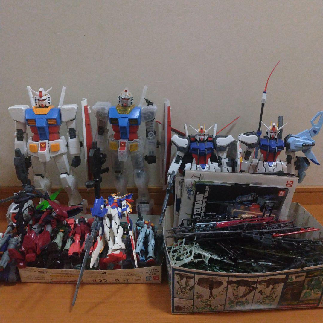ガンプラ まとめ売り ジャンク品