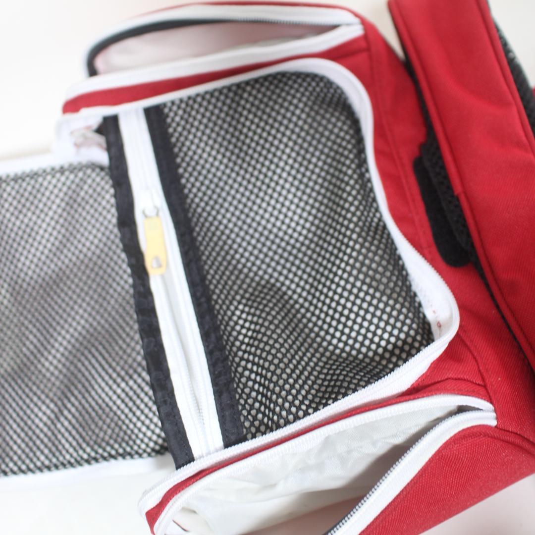 【激レア珍品 極上 限定モデル】大容量 BURTON トラベルバッグ 旅行バッグ