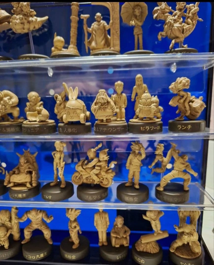 ドラゴンボール フィギュア　ミニフィギュア　セレクション　44種