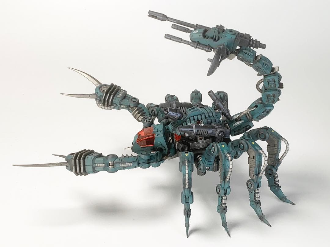 ガイサック 塗装済み完成品 コトブキヤ HMM ゾイド RZ-002 ZOIDS