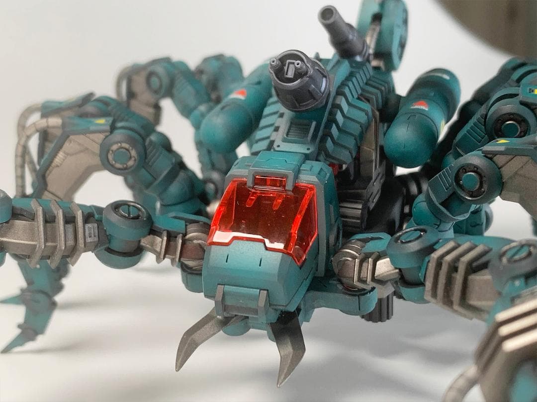 ガイサック 塗装済み完成品 コトブキヤ HMM ゾイド RZ-002 ZOIDS