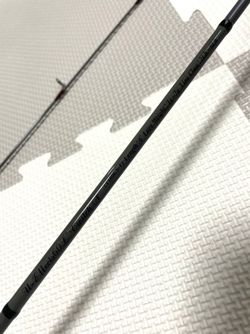 SAURUS ザウルス　TS60LS-T トゥイッチン　スピニング